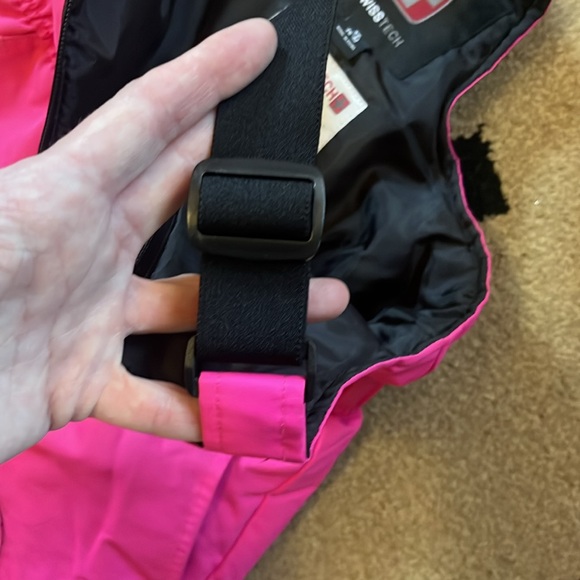 Girls overall snowpants / pink & black / Size XS (4-5) / SWISSTECH ❄️ - Picture 8 of 12